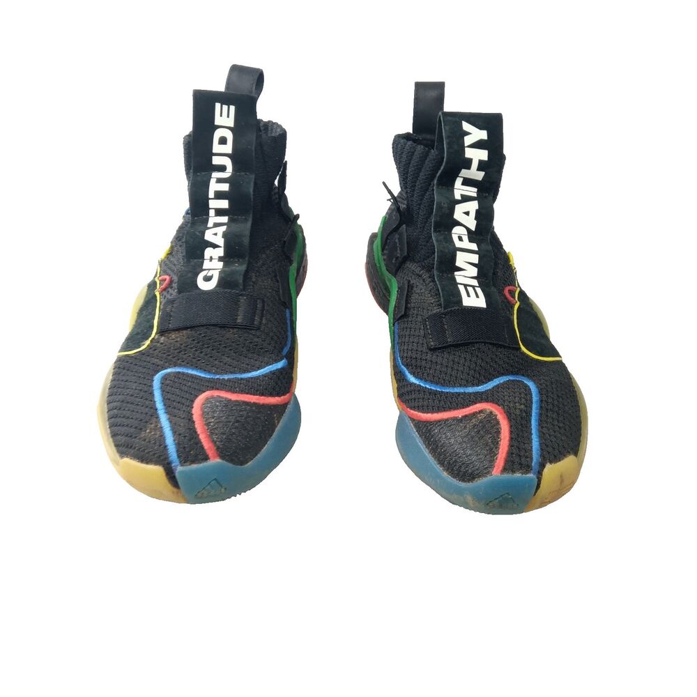 adidas Crazy BYW X Pharrell Gratitude Empathy Shoes Men's Size 9